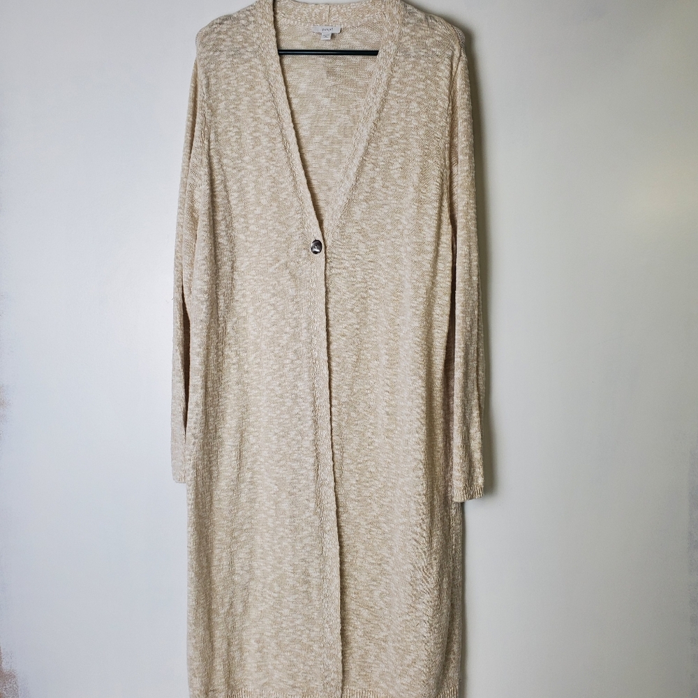 J. Jill purejill Long Cardigan Sweater